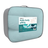 Kally Sleep Orthopaedic Full Body Support Pillow, Stone Blue