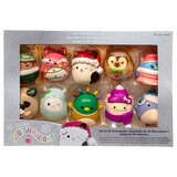 Original Squishmallows Set of 10 Ornaments