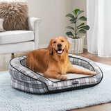 Lifestyle image of dog bed