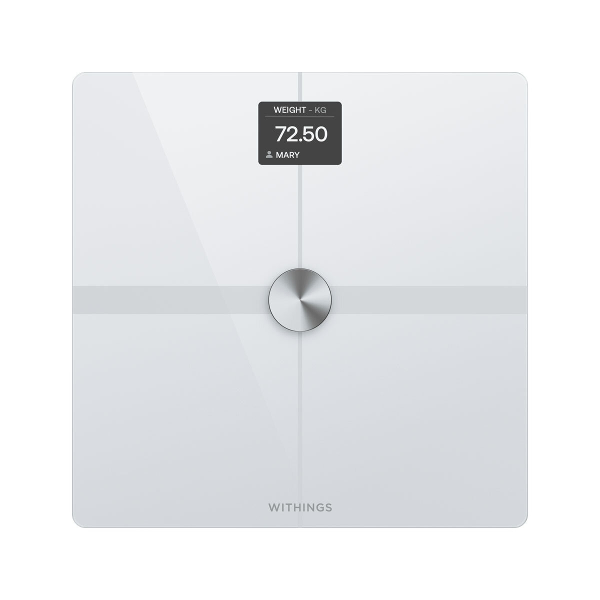 WITHINGS Body Smart Advanced Body Composition Wi-Fi Scale