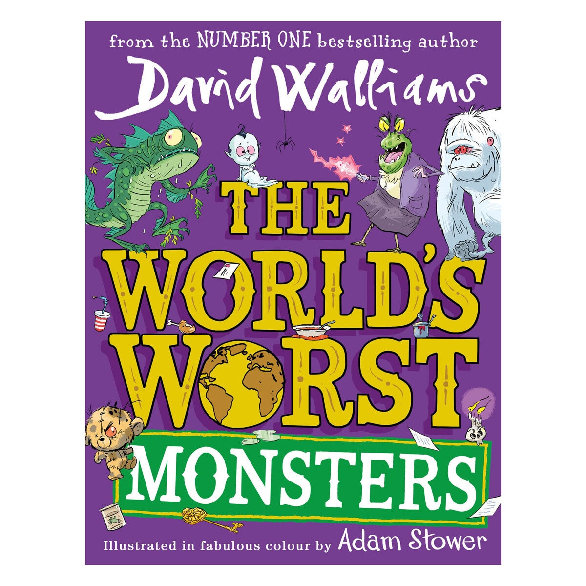 World's Worst Monsters Signed Copies Cover