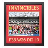 Arsenal The 12 Invincibles Signed Framed Photo