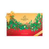 Godiva Assorted Chocolate Collection box with ribbon