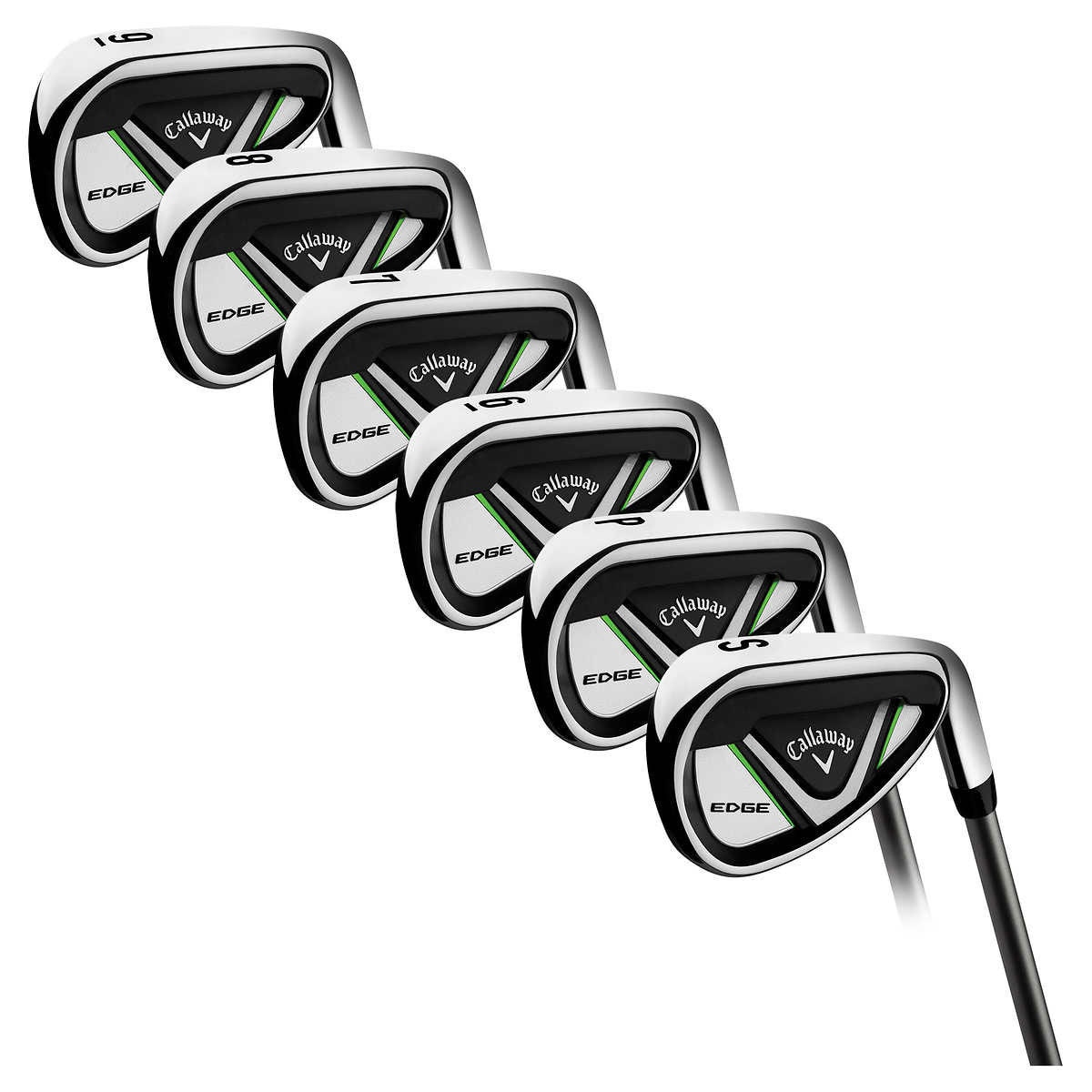 Callaway Edge 10piece Women's Graphite Golf Club Set, Right Handed