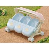 Buy Sylvanian Families Triplets Bundle Overview Image at Costco.co.uk