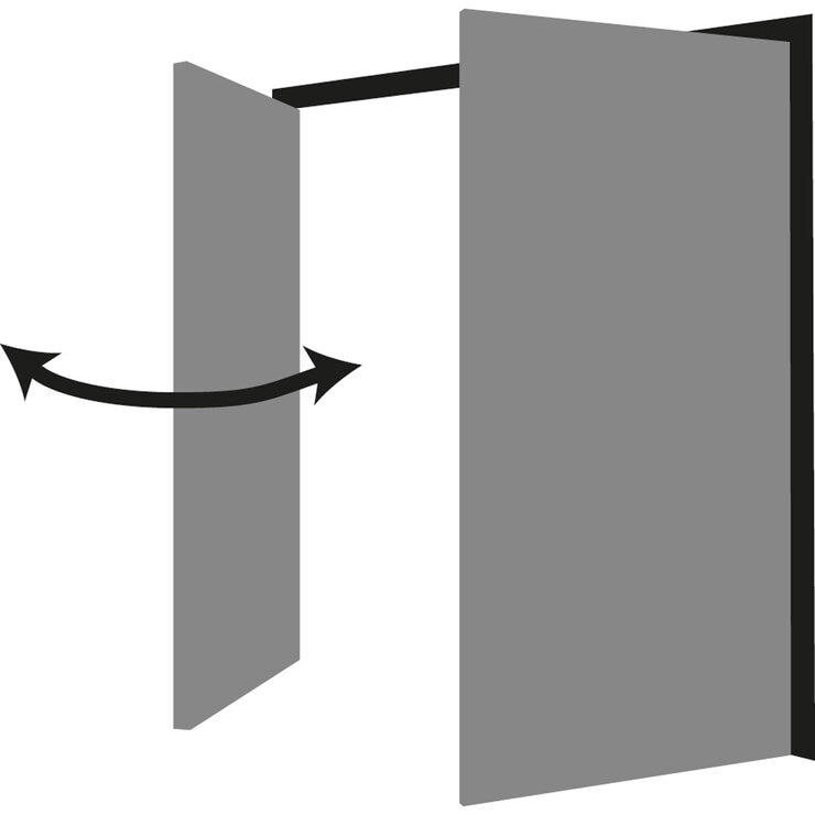 Cardale Gemini Side Hinged Garage Door Cardale Gemini Side Hinged Garage Door