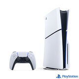 Playstation 5 Disc Console Slim 1TB in White 