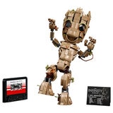 Buy LEGO Super Heroes I Am Groot Overview Image at Costco.co.uk