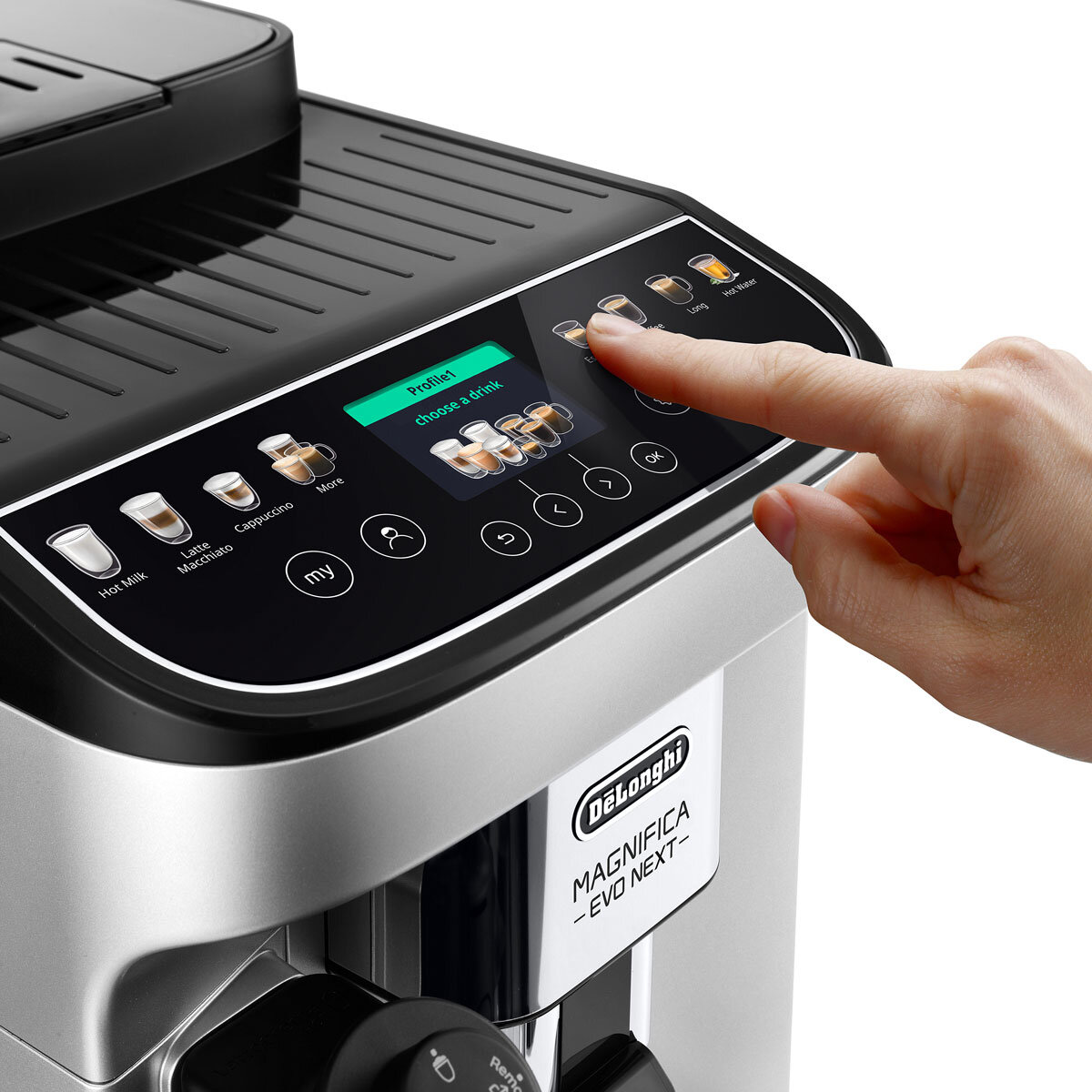 De Longhi Magnifica Bean To Cup Coffee Machine ECAM310.80.SB