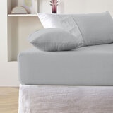 Purity Home Easy-care 400 Thread Count Cotton Fitted Sheet