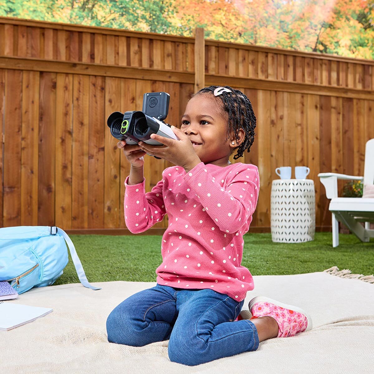 LeapFrog® Magic Adventures™ Binocular Camera Lifestyle Image