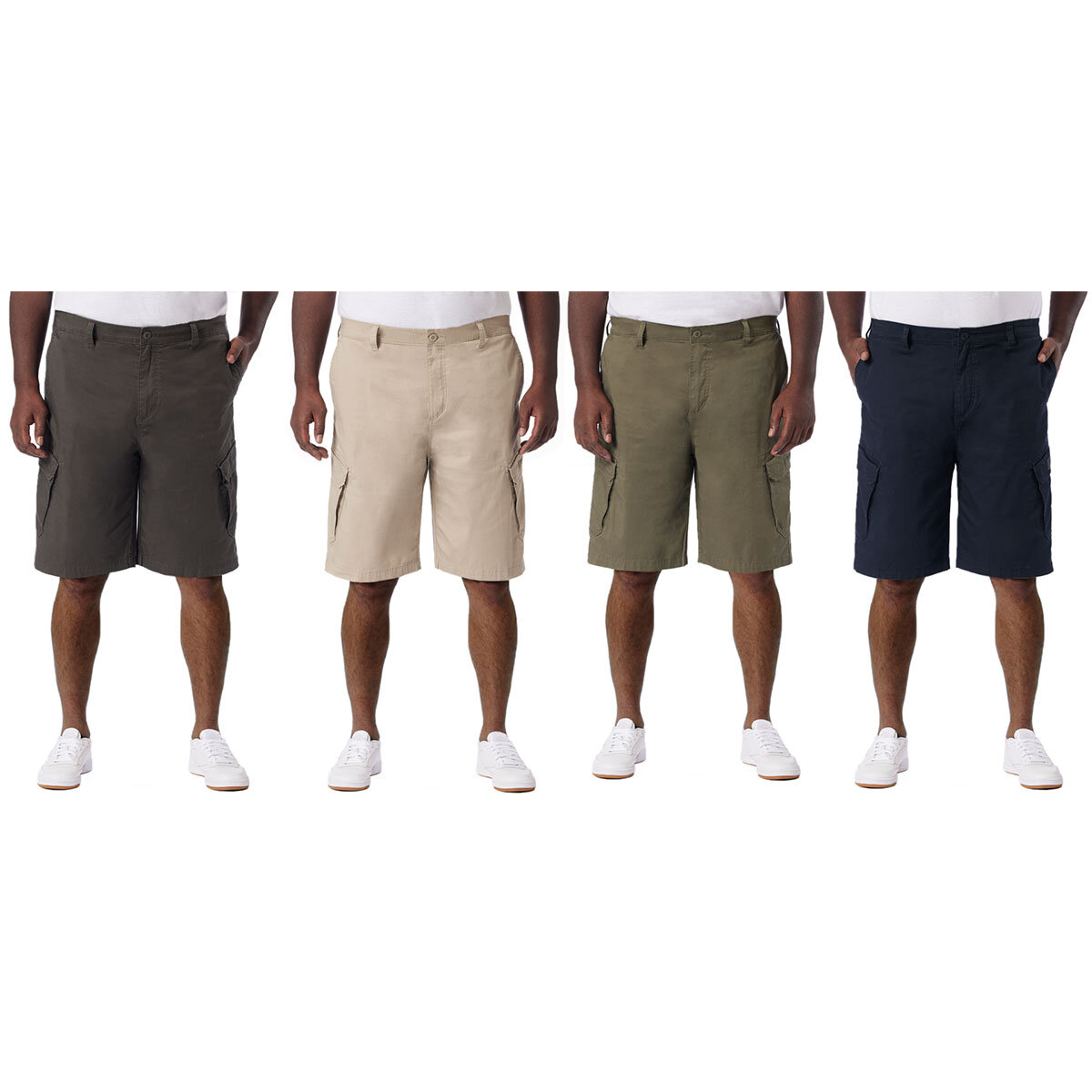 Union Bay Noah Men's Cargo Short in 4 Colours & 5 Sizes