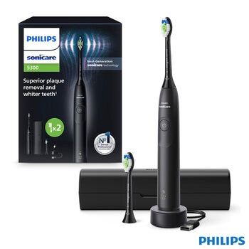 Philips Sonicare Electric Toothbrush S5300, Black