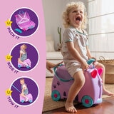 Trunki Ride-On Suitcase - Cassie the Cat Trunki Ride-On Suitcase - Cassie the Cat