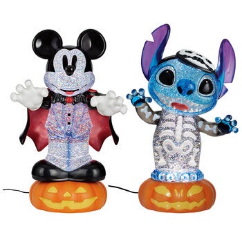 Halloween 16 inch (41cm) Disney Spinning Lantern with LED lights Halloween 16 inch (41cm) Disney Spinning Lantern with LED lights