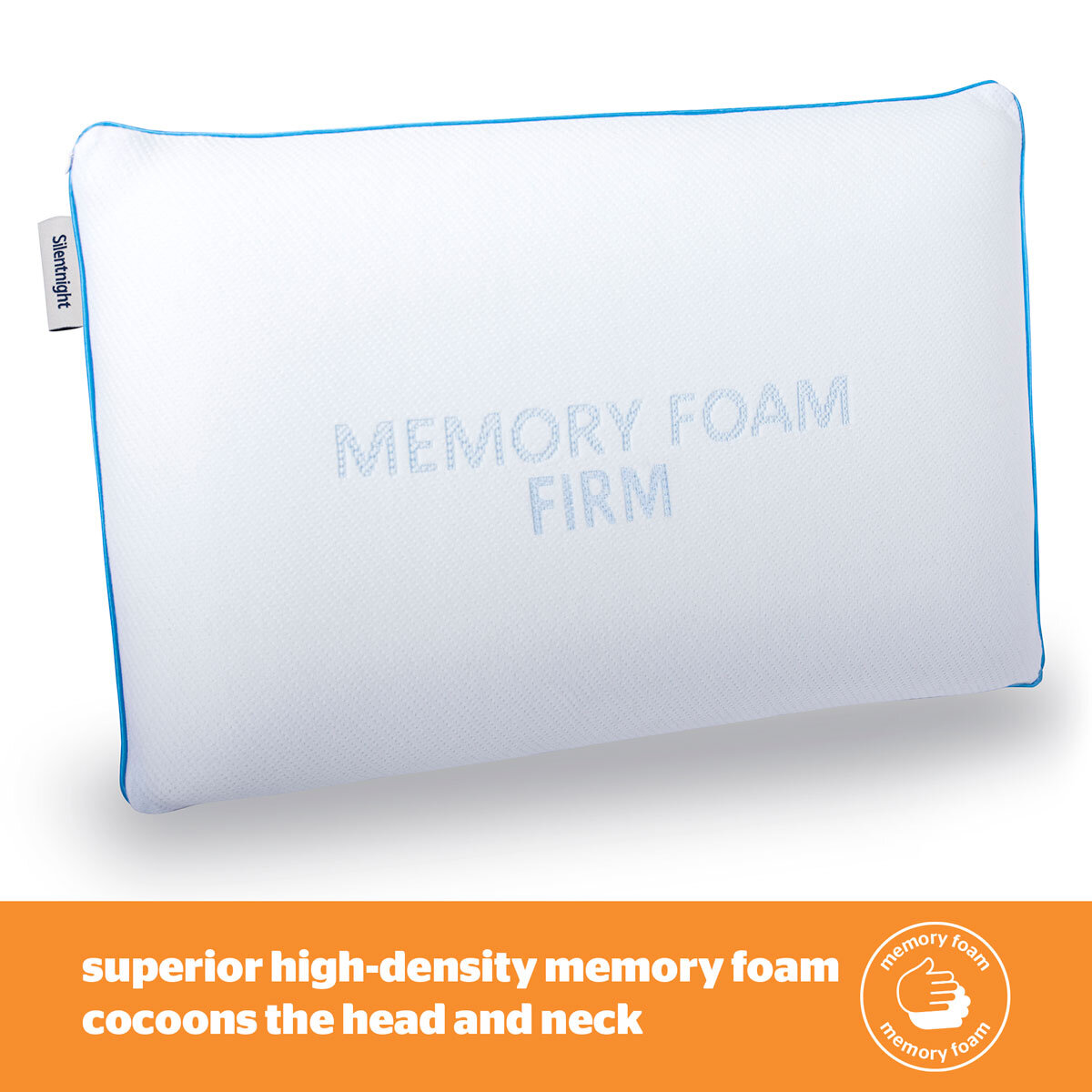 Silentnight Impress Firm Memory Foam Pillow