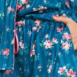 Flora Nikrooz Ladies 2 Piece Satin Pyjama Set in 3 Colours & 4 Sizes
