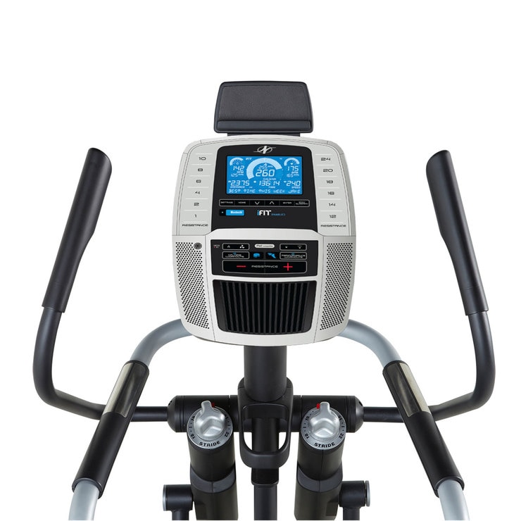 Nordic Track ACT Elliptical Trainer with 6-month iFit Subscription ...