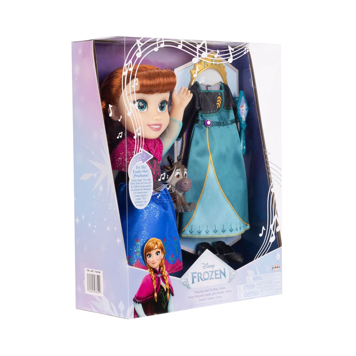 Disney My Singing & Styling Doll, Anna