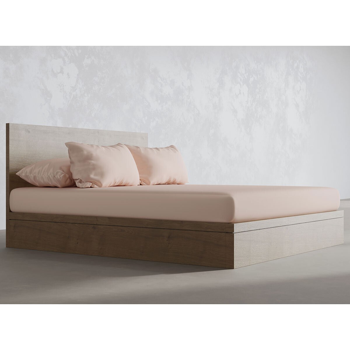 Panda 100% Bamboo Fitted Sheet in 4 colours, Small Double Panda 100% Bamboo Fitted Sheet in 4 colours, Small Double