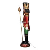 6ft Green Nutcracker - Multicultural on Costco.co.uk