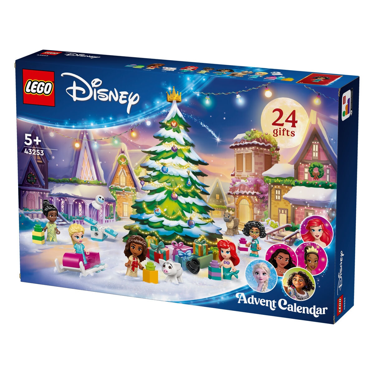 Lego Disney Priness Advent Calendar Box Image