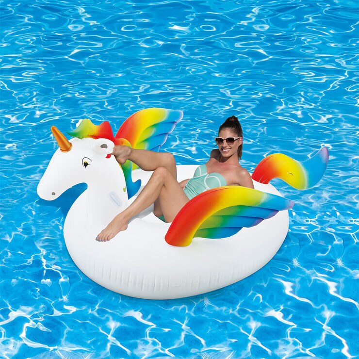 floating unicorn costco