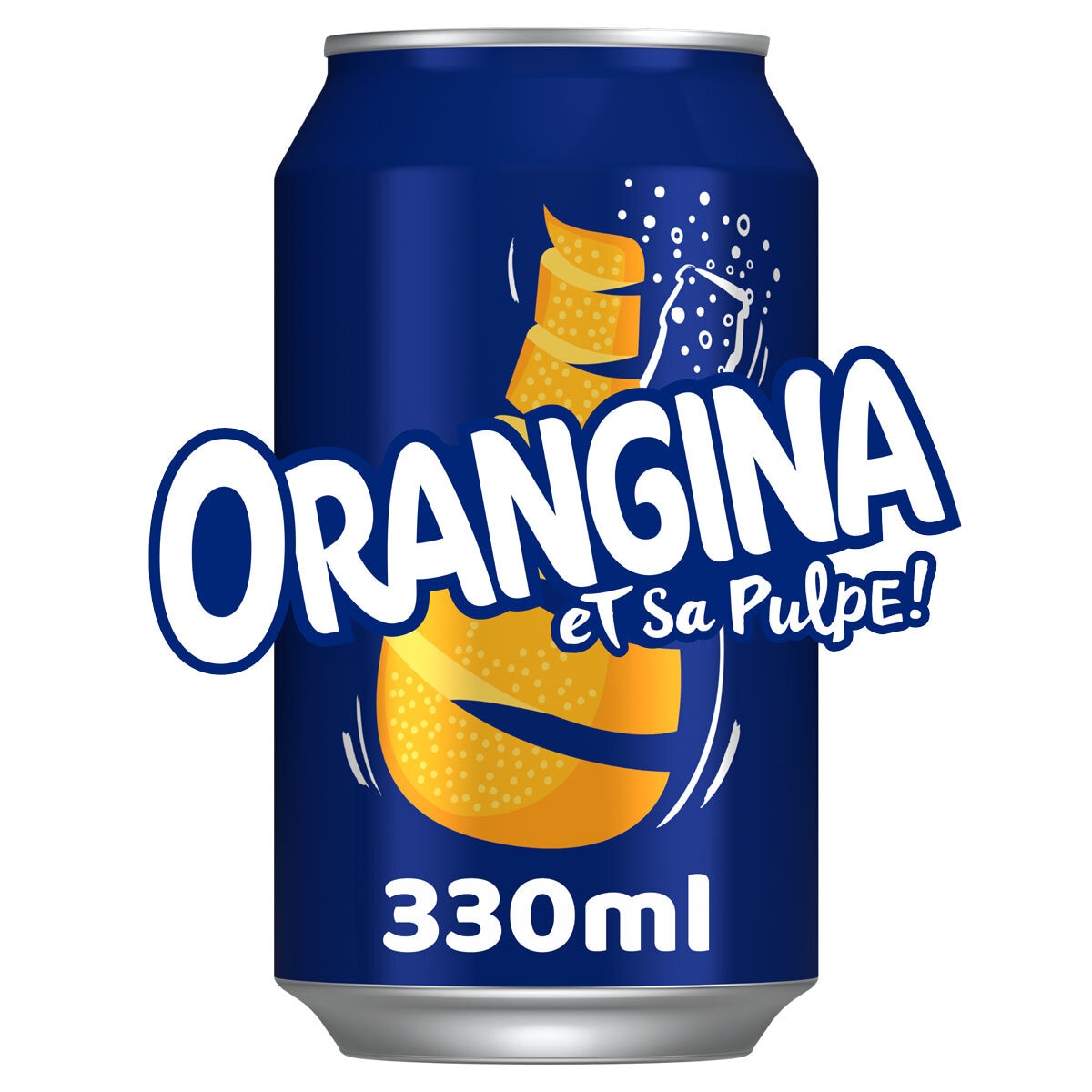 Orangina Orange Cans, 330ml