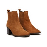 Osprey London Ladies The Naples Boot in Tan