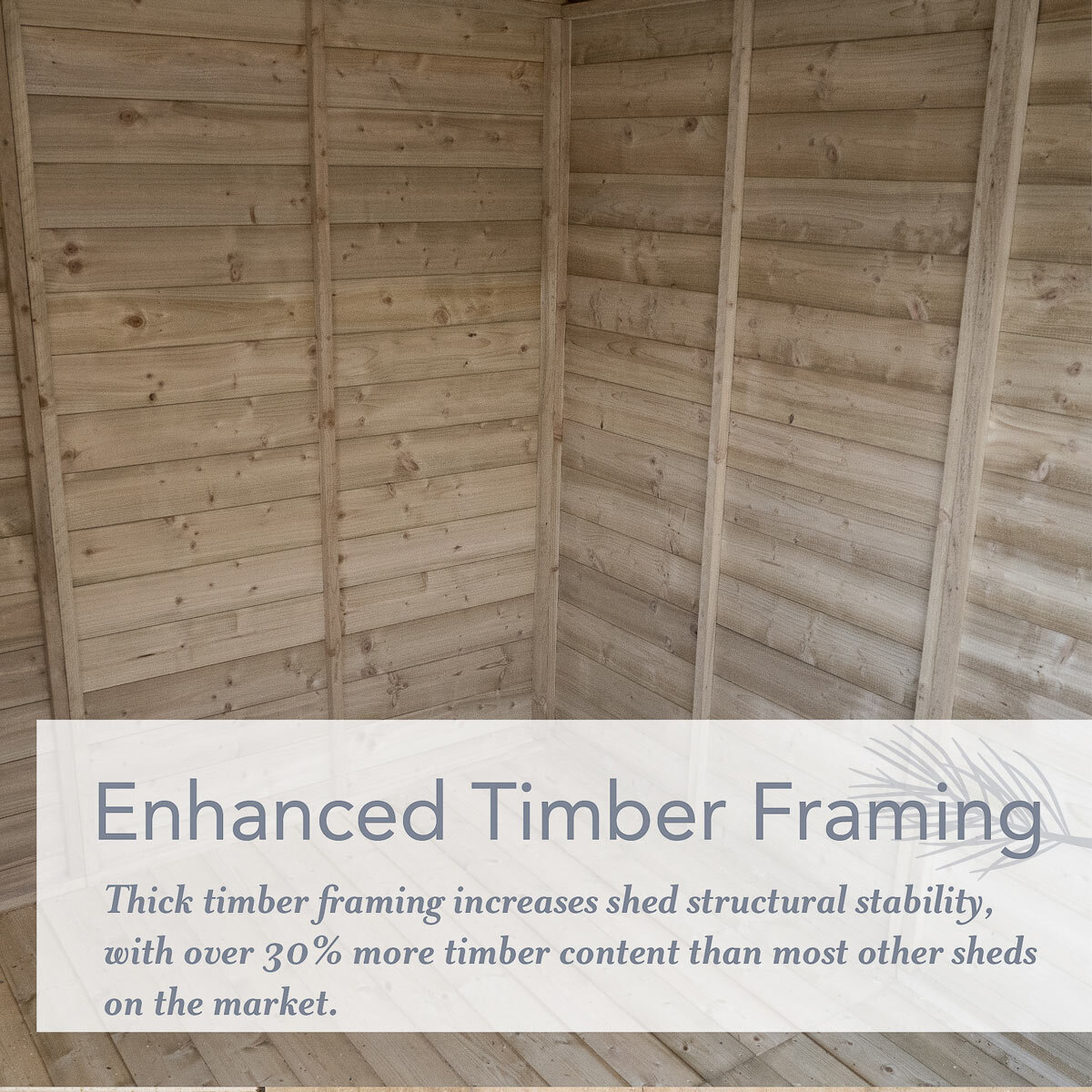 Enhanced timber framing