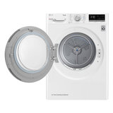 Buy LG FDV709W, 9kg Heat Pump Tumble Dryer, A++ Rated in White at Costco.co.uk