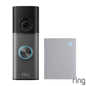 Ring Battery Video Doorbell Pro (Gen 2) Deep Silver + Chime (3rd Gen) Ring Battery Video Doorbell Pro (Gen 2) Deep Silver + Chime (3rd Gen)