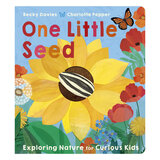 One Little Board Book by Becky Davies and Jacob Souva in 3 Options: One Little Bug, One Little Egg or One Little Little Seed