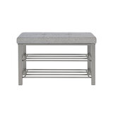 Cut out image of bench on white background