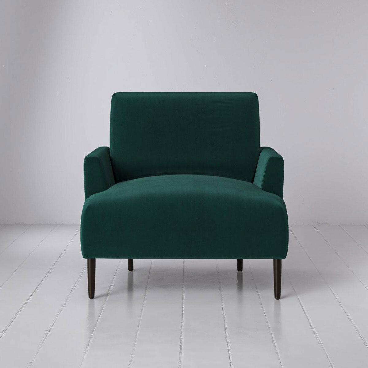 Swyft Model 05 Green Velvet Loveseat