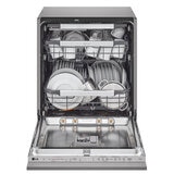 LG DB476TXS, 14 Places Setting Dishwasher, A Rated in Grey