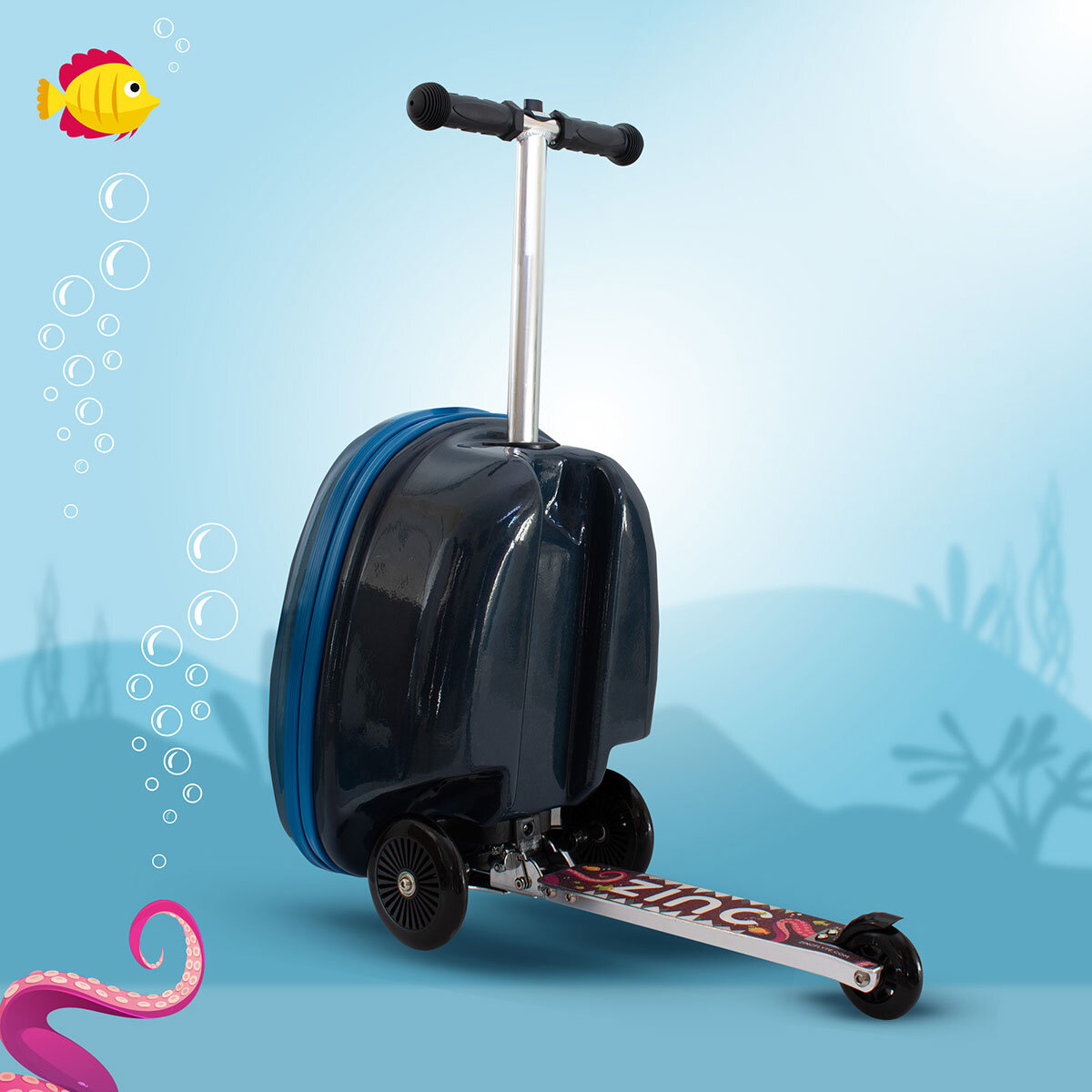 Flyte scooter suitcase online