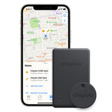 Chipolo ONE Spot Bundle, 2 x ONE Spot & 1 x Card with Find My in Black at costco.co.uk