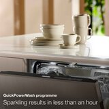 Buy Miele G7600 SC 14 Place Settings Dishwasher, A Rated in Clean Steel at Costco.co.uk