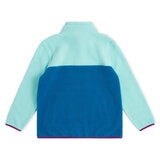 Eddie Bauer Youth Quest Pullover Fleece in Blue