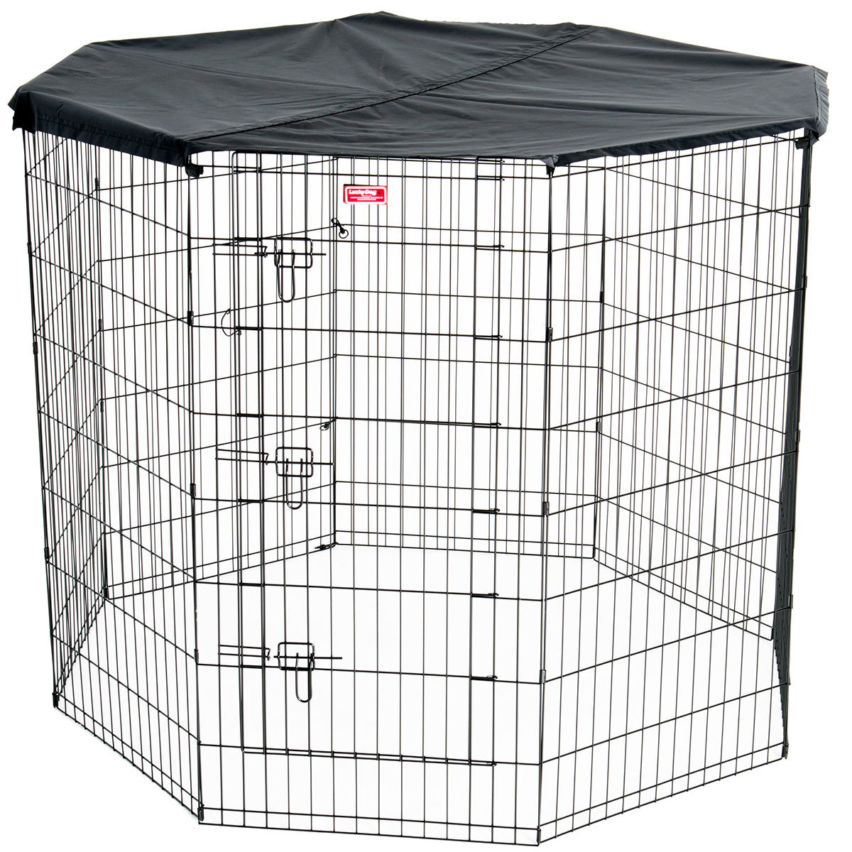 Lucky Dog Exercise Pen + Cover - Large (H 121.9cm)