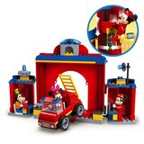 Buy LEGO Disney Mickey & Friends Fire Engine & Station Close up Image at costco.co.uk