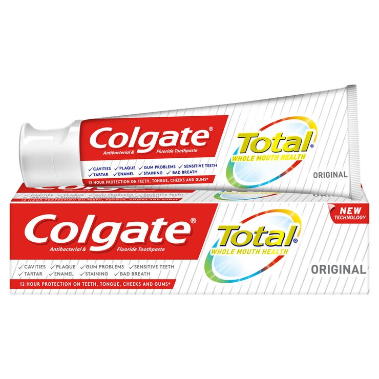 Colgate Toothpaste Total Original Care, 6 x 125ml Costco UK