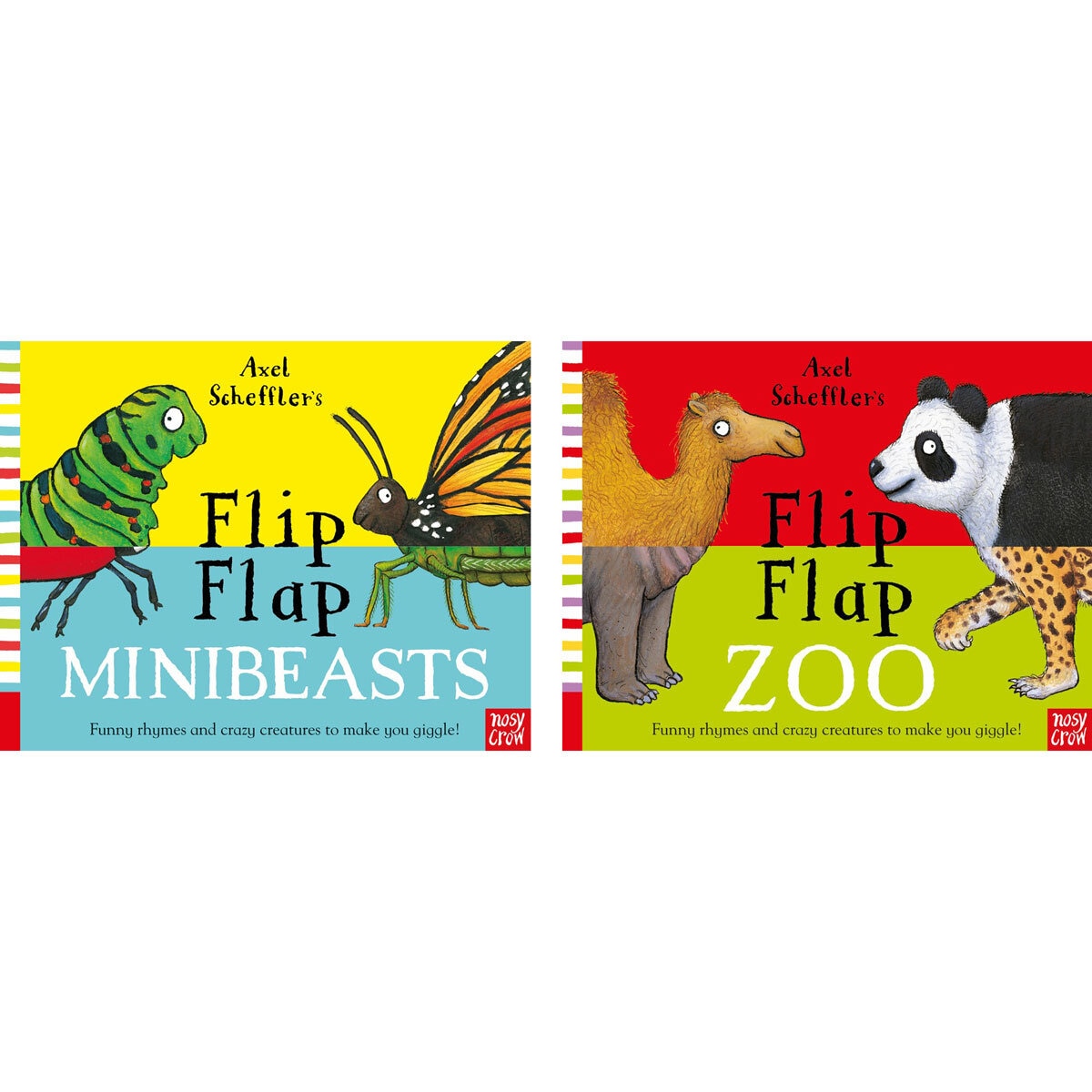 front cover of minibeasts and zoo