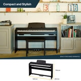 lifestyle of digital piano