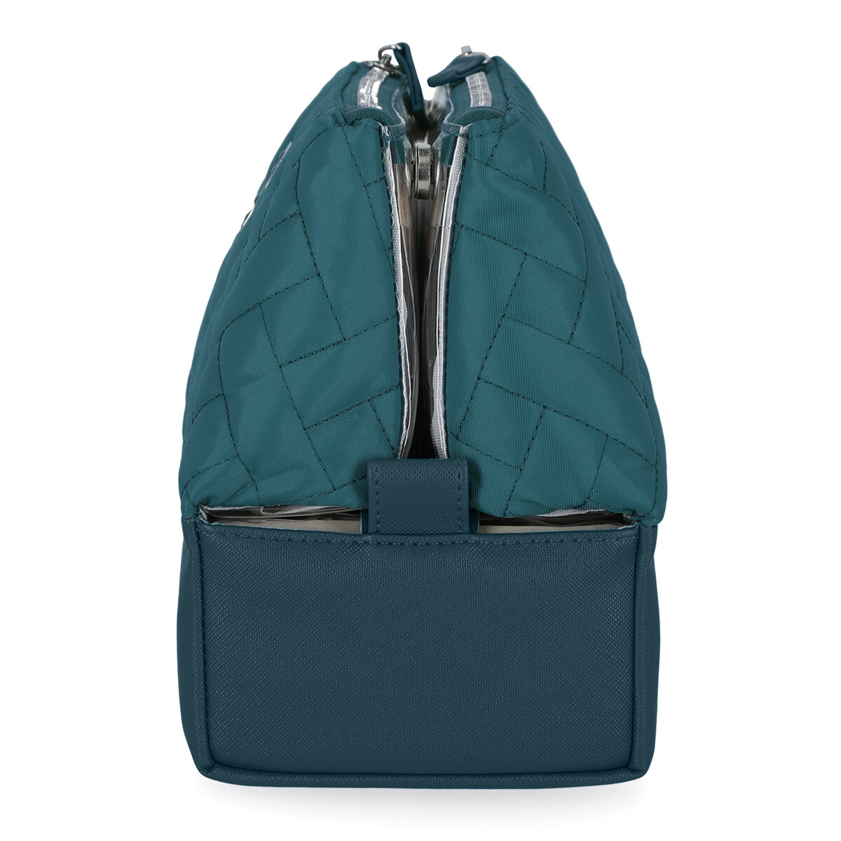 Tahari Toiletry Bag in Turquoise