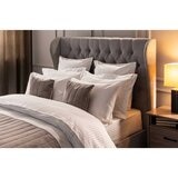 Belledorm 540 Thread Count Cotton 3 Piece Bed Set, Super King in White