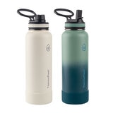 Thermoflask 2 pack in Green and White