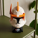 Buy LEGO Star Wars Clone Commander Cody Helmet Overview3 Image at Costco.co.uk