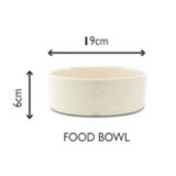 Scruffs Dog Food Bowl, 19cm x 6cm